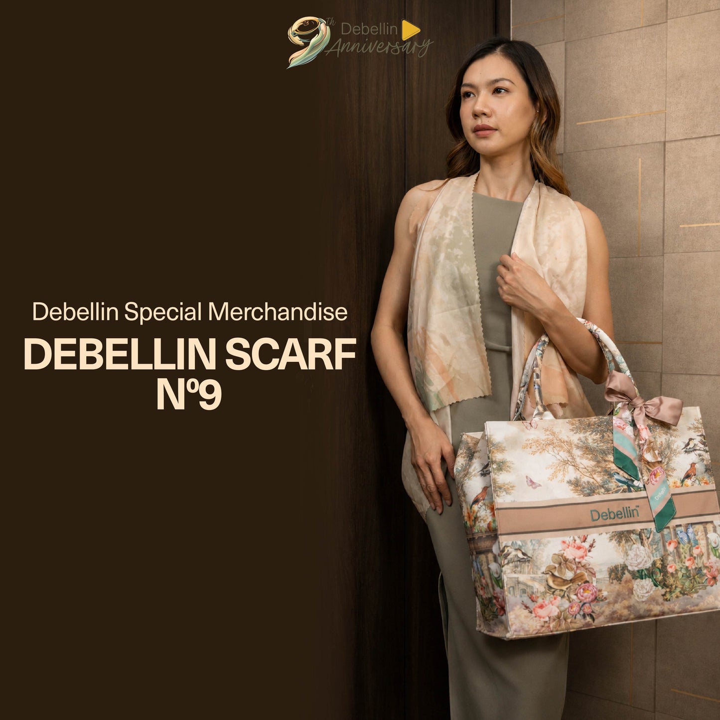 Debellin Scarf N°9
