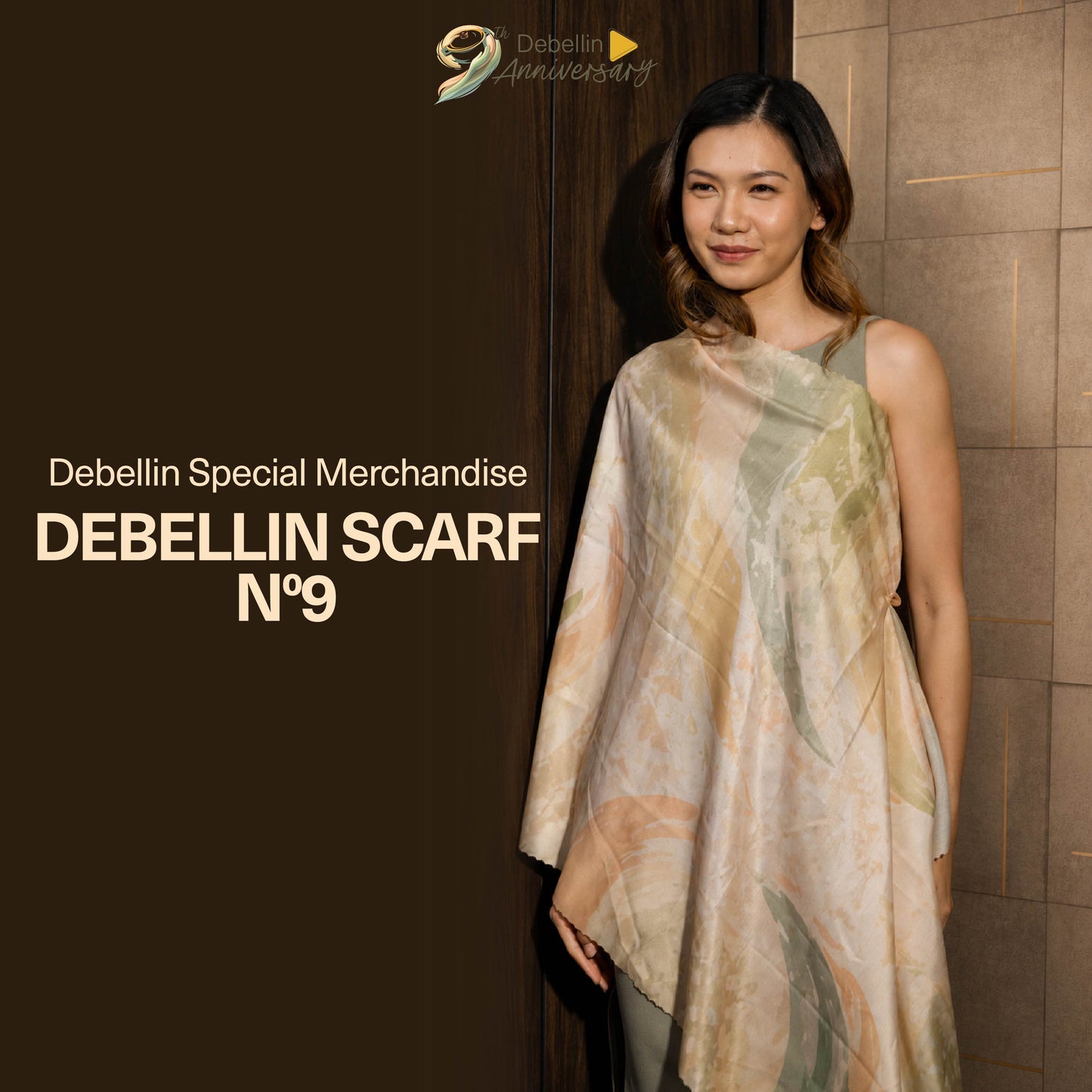 Debellin Scarf N°9