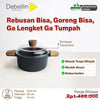Debellin Absolute Granite Casserole 20 cm