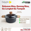 Debellin Absolute Granite Casserole 24 cm