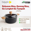 Debellin Absolute Granite Casserole 28 cm