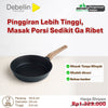Debellin Absolute Granite Fry Pan 24 cm