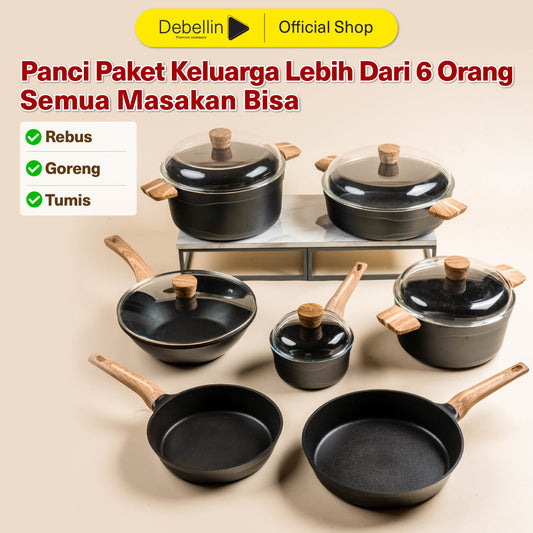 Debellin Absolute Granite Sieben Package Set of 7