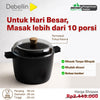 Debellin Absolute Granite Stock Pot 28 cm