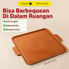 Debellin Copper Flat Pan