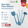 (Pre Order) Debellin Entrée Spatula Set 4in1