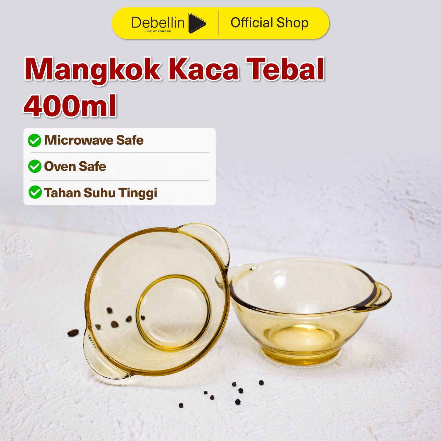 Debellin Glass Mini Bowl