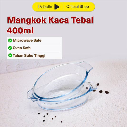 Debellin Glass Mini Oval