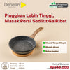 Debellin Grey Granite Fry Pan 20 cm