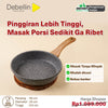 Debellin Grey Granite Fry Pan 24 cm