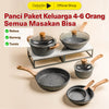 Debellin Grey Granite Homechef Set of 6