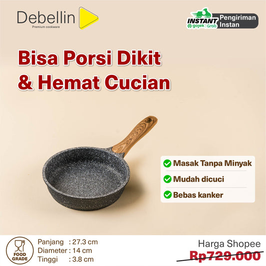 Debellin Mini Fry Pan 14 cm