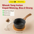 Debellin Grey Granite Sauce Pan 16 cm
