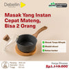 Debellin Grey Granite Sauce Pan 16 cm