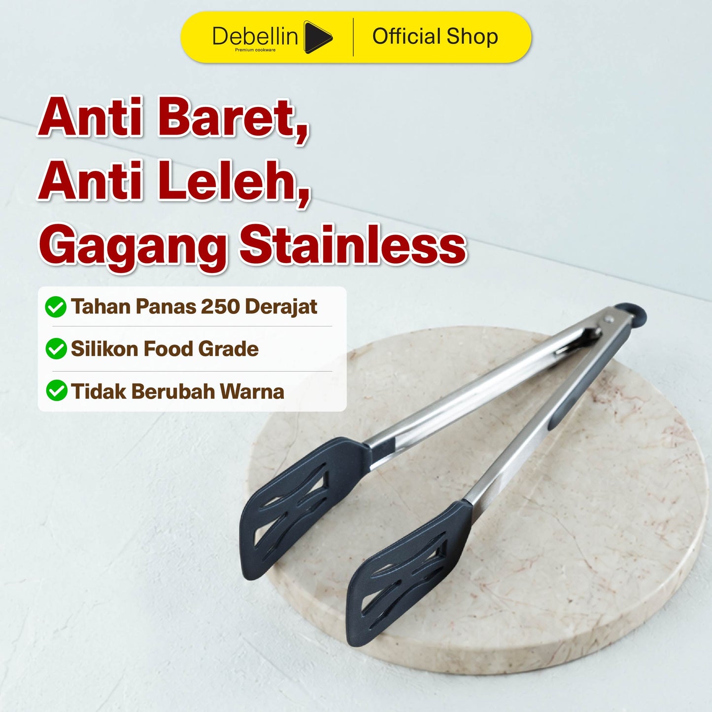 Debellin Grill Tongs
