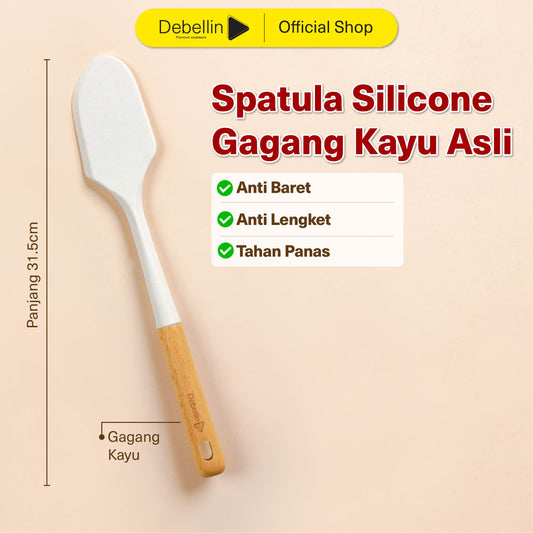 Debellin Spatula Helfen Baking