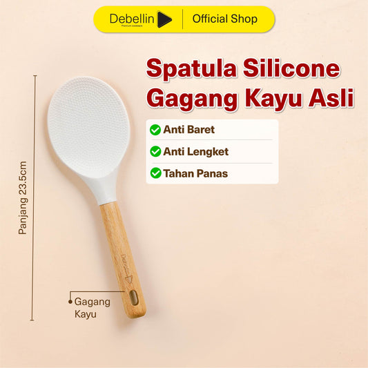 Debellin Spatula Helfen Rice Turner