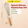 Debellin Spatula Helfen Whisk