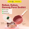 Debellin Junior Cactus Sauce Pan with Steamer 14 cm