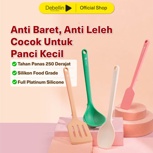 Debellin Junior Spatula Set of 4