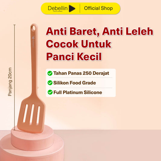 Debellin Junior Spatula Slotted Turner