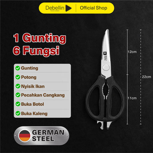 Debellin Messer Pro Kitchen Scissor