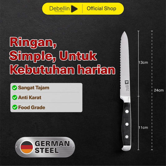 Debellin Messer Pro Utility Knife 5"