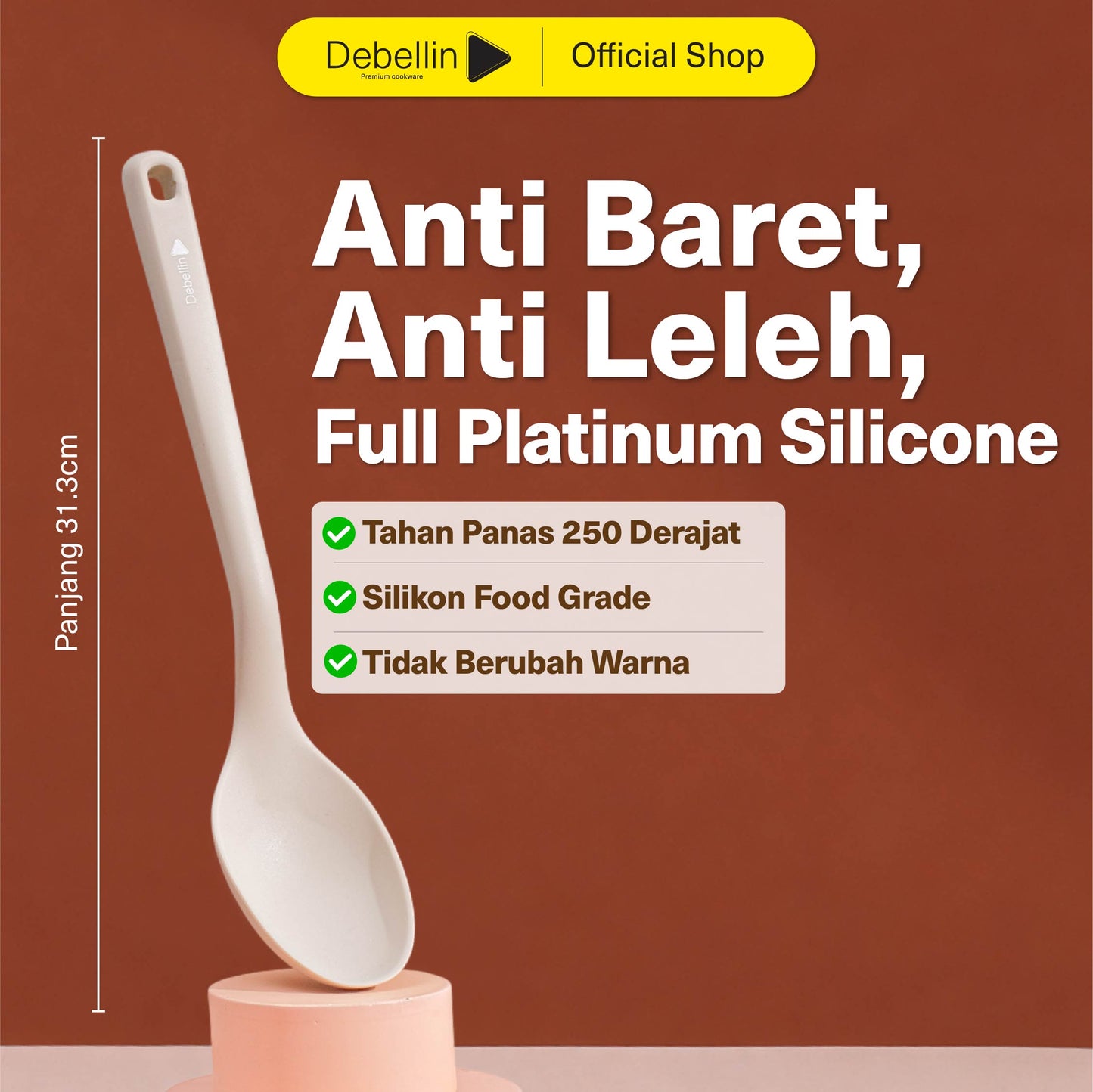 Debellin Sat Set Premium Spatula Spoon