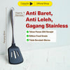 Debellin Stahl Spatula Slotted Turner