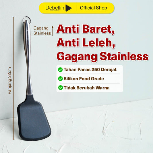 Debellin Stahl Spatula Turner
