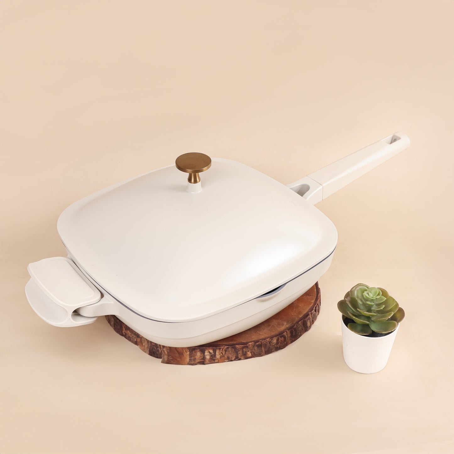Debellin X YDC Down To Earth Deep Fry Pan 26 cm