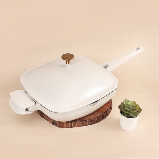 Debellin X YDC Down To Earth Deep Fry Pan 26 cm