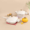 Debellin X YDC Down To Earth Set - Casserole 24 cm & Deep Frypan 26 cm