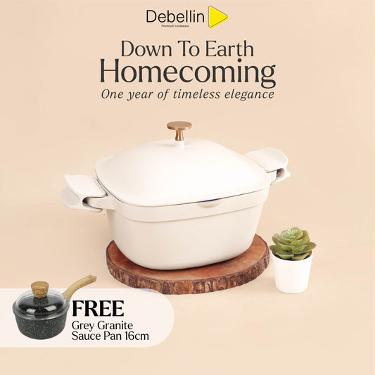 Debellin Down To Earth Casserole 24 cm