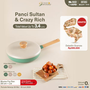 Debellin Blume Fry Pan 26 cm Arum Mix & Match