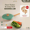 Debellin Blume Fry Pan 26 cm Peony Mix & Match