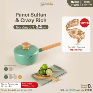 Debellin Blume Sauce Pan 18 cm Arum Mix & Match