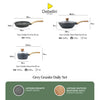 Debellin Grey Granite Daily Set of 3