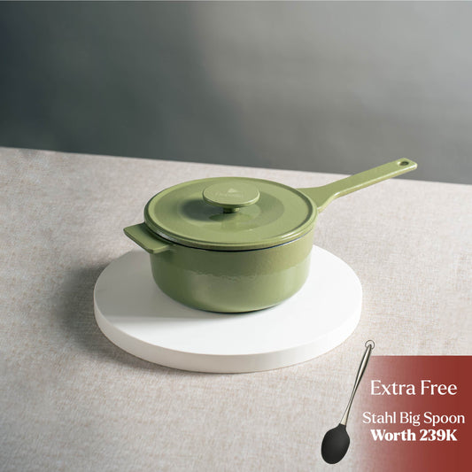 Debellin Last Cast Sauce Pan 19 cm