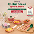 Debellin Junior Cactus Set of 4 Bundling Junior Spatula Set of 4