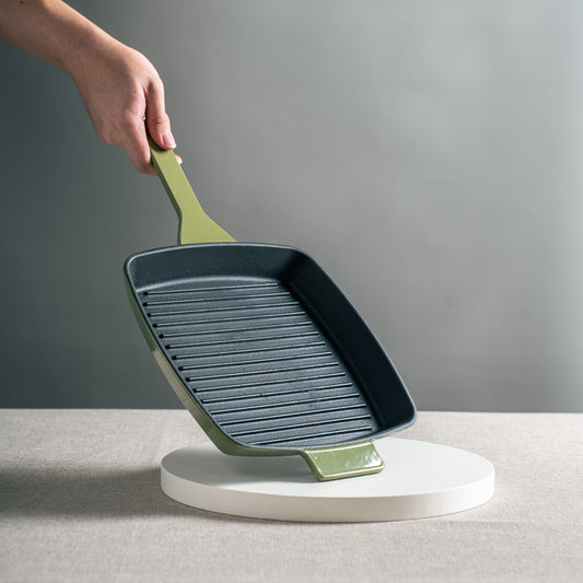 Debellin Last Cast Grill Pan 25 cm