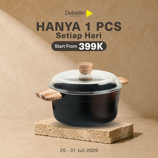 Debellin Absolute Granite Casserole 24 cm