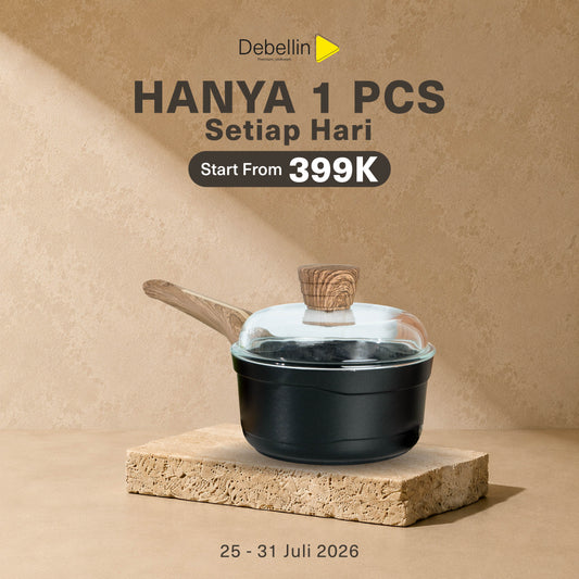 Debellin Absolute Granite Sauce Pan 16 cm