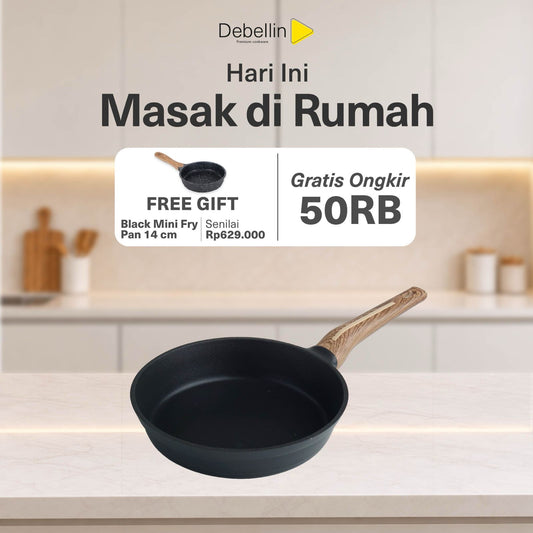 Debellin Absolute Granite Fry Pan 24 cm