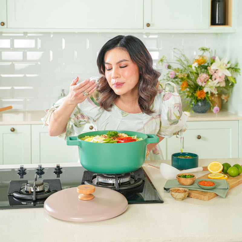 Debellin Blume Casserole 26 cm Arum Mix & Match