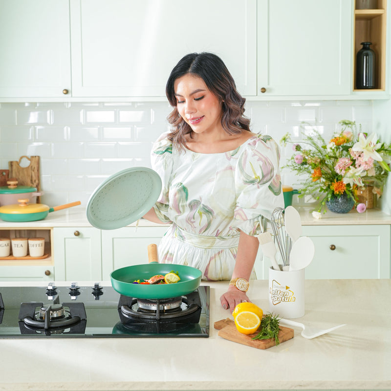 Debellin Blume Fry Pan 26 cm Arum Mix & Match
