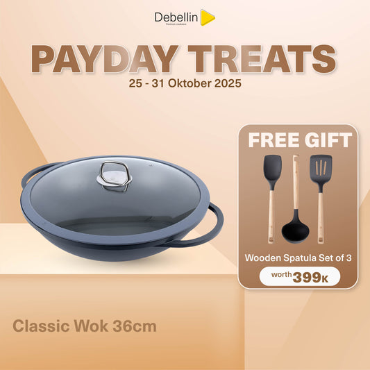 Debellin Classic Wok Pan 36 cm