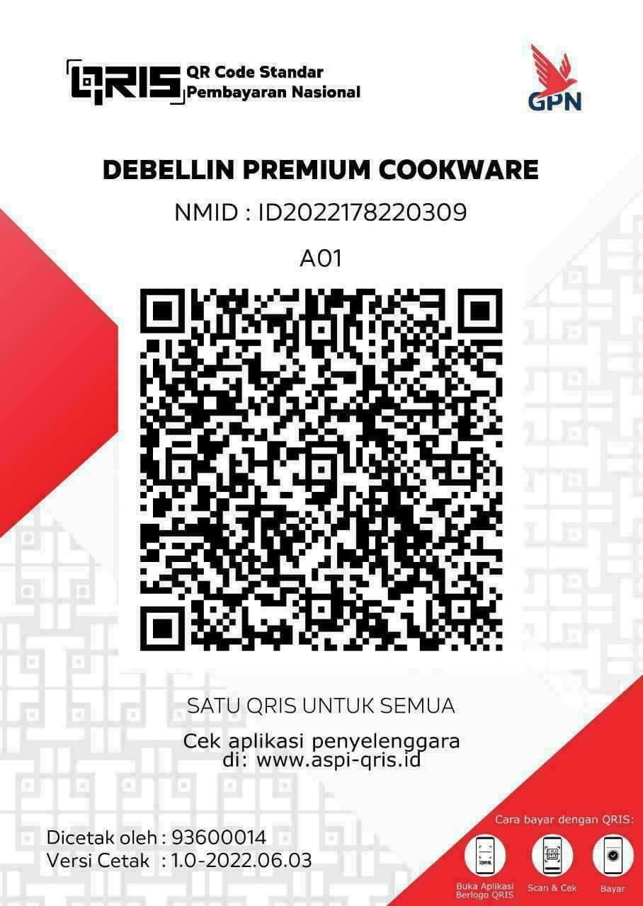 Scan QRIS Debellin