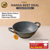 Debellin Grey Granite Personal Wok 24 cm