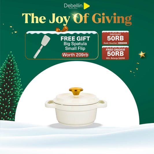 Debellin Artisan Dutch Oven II Casserole 16 cm